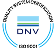 ISO 9001 DNV Certification Mark