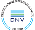 Marchio DNV Certificazione ISO 9001